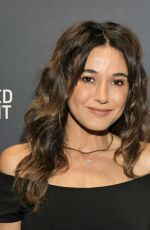 EMMANUELLE CHRIQUI at Holocaust Remembrance Book Exhibition & Reception for Borrowed Spotlight in Los Angeles 02/03/2026