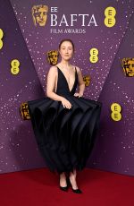ERIN DOHERTY at 2026 EE BAFTA Film Awards in London 02/22/2026
