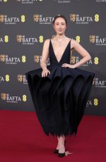 ERIN DOHERTY at 2026 EE BAFTA Film Awards in London 02/22/2026