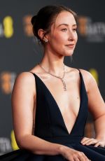 ERIN DOHERTY at 2026 EE BAFTA Film Awards in London 02/22/2026