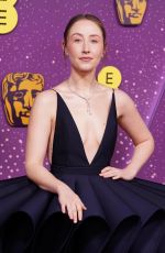 ERIN DOHERTY at 2026 EE BAFTA Film Awards in London 02/22/2026