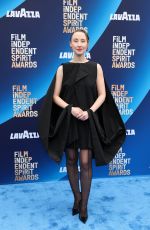 ERIN DOHERTY at 2026 Film Independent Spirit Awards at Hollywood Palladium in Los Angeles 02/15/2026