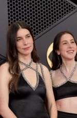 ESTE, DANIELLE and ALANA HAIM at 68th GRAMMY Awards at Crypto.com Arena in Los Angeles 02/01/2026