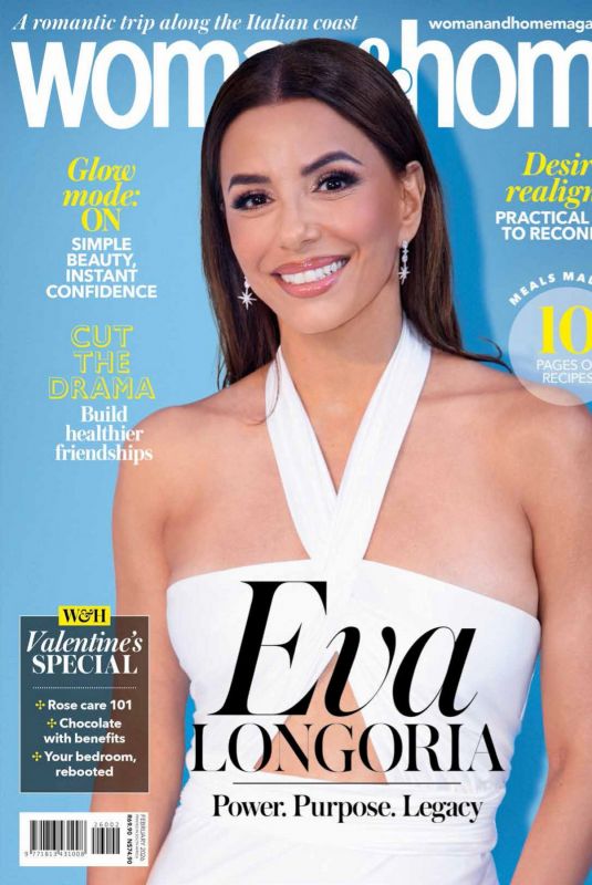 EVA LONGORIA inWoman & Home South Africa, February 2026
