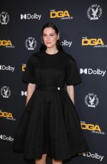 EVA VICTOR at 78th Annual DGA Awards at Beverly Hilton in Los Angeles 02/07/2026