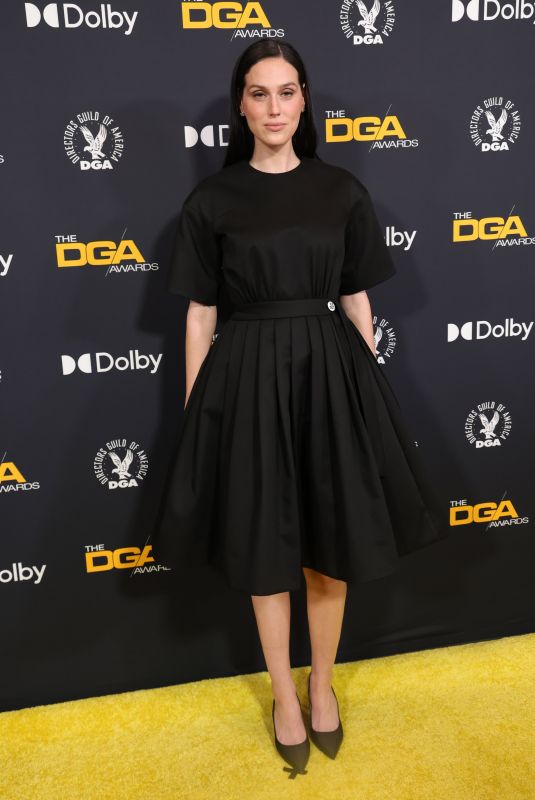 EVA VICTOR at 78th Annual DGA Awards at Beverly Hilton in Los Angeles 02/07/2026