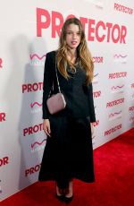 EVER ANDERSON at Protector Special Screening in Los Angeles 02/25/2026