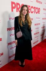 EVER ANDERSON at Protector Special Screening in Los Angeles 02/25/2026