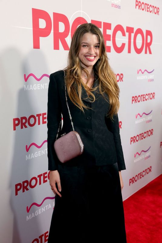 EVER ANDERSON at Protector Special Screening in Los Angeles 02/25/2026