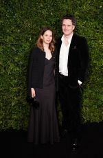 FELICITY JONES at 26th Annual Pre-BAFTA Dinner Hosted by Charles Finch x Chanel in London 02/21/2026