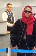 FKA TWIGS Arrives at LAX in Los Angeles 02/02/2026