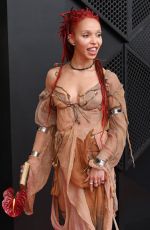 FKA TWIGS at 68th GRAMMY Awards at Crypto.com Arena in Los Angeles 02/01/2026