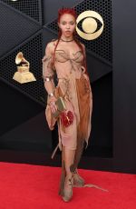 FKA TWIGS at 68th GRAMMY Awards at Crypto.com Arena in Los Angeles 02/01/2026