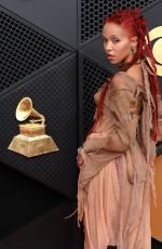 FKA TWIGS at 68th GRAMMY Awards at Crypto.com Arena in Los Angeles 02/01/2026