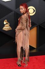 FKA TWIGS at 68th GRAMMY Awards at Crypto.com Arena in Los Angeles 02/01/2026