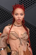 FKA TWIGS at 68th GRAMMY Awards at Crypto.com Arena in Los Angeles 02/01/2026