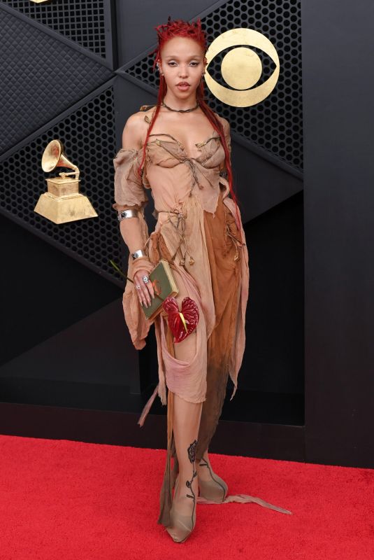 FKA TWIGS at 68th GRAMMY Awards at Crypto.com Arena in Los Angeles 02/01/2026