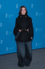 FLORENCE HUNT at Queen at Sea Photocall at 76th Berlin Film Festival 02/17/2026