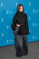 FLORENCE HUNT at Queen at Sea Photocall at 76th Berlin Film Festival 02/17/2026