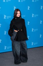 FLORENCE HUNT at Queen at Sea Photocall at 76th Berlin Film Festival 02/17/2026