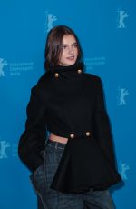 FLORENCE HUNT at Queen at Sea Photocall at 76th Berlin Film Festival 02/17/2026