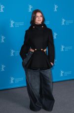 FLORENCE HUNT at Queen at Sea Photocall at 76th Berlin Film Festival 02/17/2026
