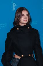 FLORENCE HUNT at Queen at Sea Photocall at 76th Berlin Film Festival 02/17/2026