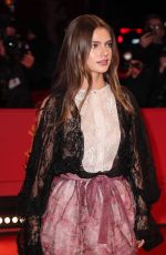 FLORENCE HUNT at Queen at Sea Premiere at 76th Berlin Film Festival 02/17/2026