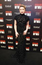 FLORENCE PUGH at Dracula West End Opening Night in London 02/17/2026