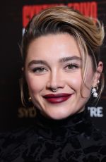 FLORENCE PUGH at Dracula West End Opening Night in London 02/17/2026