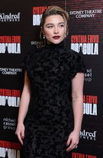 FLORENCE PUGH at Dracula West End Opening Night in London 02/17/2026