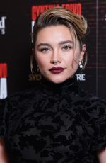 FLORENCE PUGH at Dracula West End Opening Night in London 02/17/2026