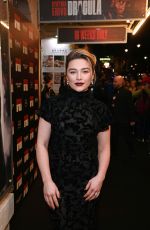FLORENCE PUGH at Dracula West End Opening Night in London 02/17/2026