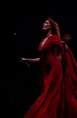 FLORENCE WELCH Performs at a Concert at The O2 Arena in London 02/16/2026