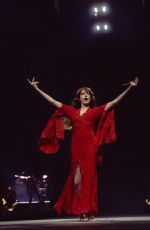 FLORENCE WELCH Performs at a Concert at The O2 Arena in London 02/16/2026