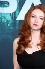 FRANCESCA CAPALDI at Paradise Season 2 Prmiere at Paramount Theatre in Los Angeles 02/18/2026