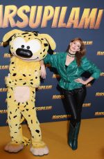 FREDERIQUE BEL at Marsupilami Premiere at Le Grand Rex in Paris 02/01/2026