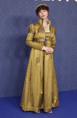GABRIELA ANDRADA at Bridgerton Season 4 Masquerade Ball in Madrid 02/17/2026