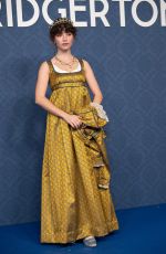 GABRIELA ANDRADA at Bridgerton Season 4 Masquerade Ball in Madrid 02/17/2026