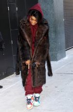 GABRIELLE UNION Arrives at The View in New York City 02/04/2026