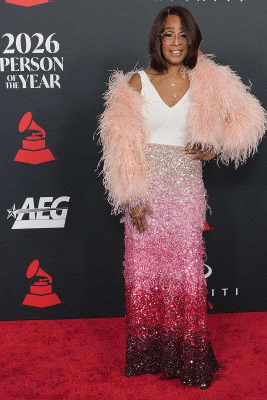 GAYLE KING at MusiCares Person of the Year Honoring Mariah Carey in Los Angeles 01/30/2026