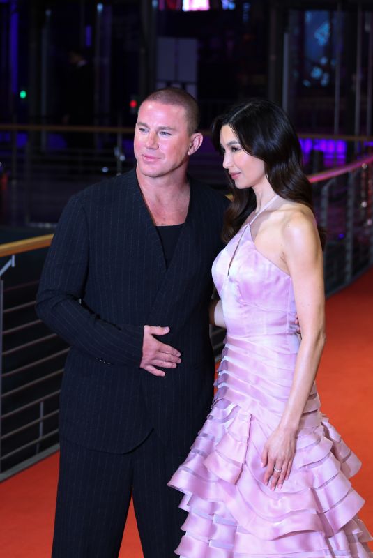 GEMMA CHAN and Channing Tatum at Josephine Premiere at 2026 Berlinale 02/20/2026
