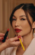 GEMMA CHAN for Harper