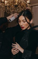 GEMMA CHAN for Harper