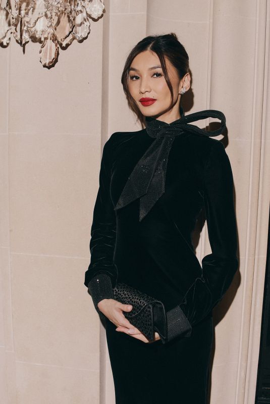 GEMMA CHAN for Harper
