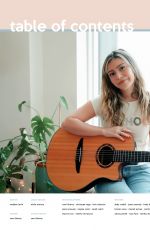 GENEVIEVE HANNELIUS in Unclear Magazine, January 2026