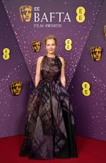 GILLIAN ANDERSON at 2026 EE BAFTA Film Awards in London 02/22/2026