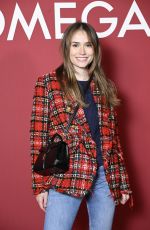 GINEVRA DIANA BERETTA at Winter Olympic Games Milano Cortina Closing Night Event at Omega House in Milan 02/21/2026