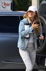 GISELE BUNDCHEN Heading to a Pilates Class in Miami 02/04/2026