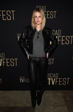 GRACE VAN PATTEN at Tell Me Lies Q&A and Award Presentation at 14th SCAD TVfest in Atlanta 02/05/2026